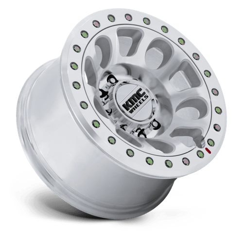 Kmc Km241 E25 Beadlock 17X9 -12 Machined