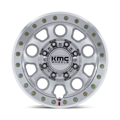 Kmc Km241 E25 Beadlock 17X9 -12 Machined