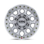 Kmc Km241 E25 Beadlock 17X9 -12 Machined