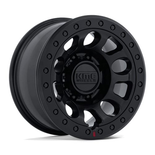 Kmc Km241 E25 Beadlock 17X9 +1 Blackout