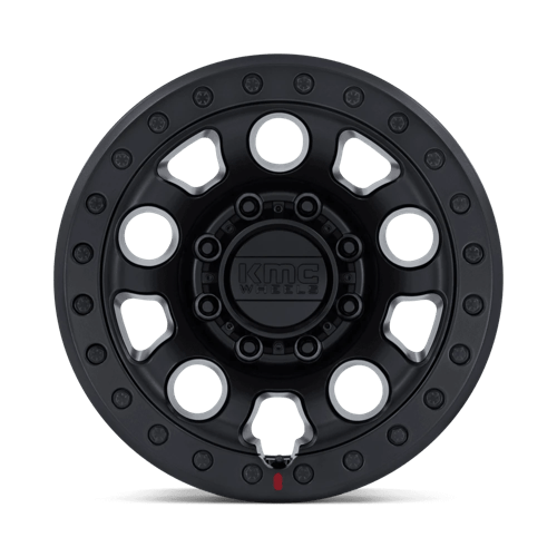 Kmc Km241 E25 Beadlock 17X9 +1 Blackout