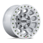Kmc Km241 E25 Beadlock 17X9 +1 Machined