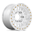 Kmc Km445 Impact Forged Beadlock 18X9 +0 Raw Machined