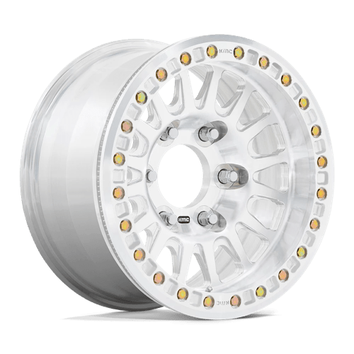 Kmc Km445 Impact Forged Beadlock 18X9 +0 Raw Machined