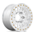 Kmc Km445 Impact Forged Beadlock 17X9 -12 Raw Machined