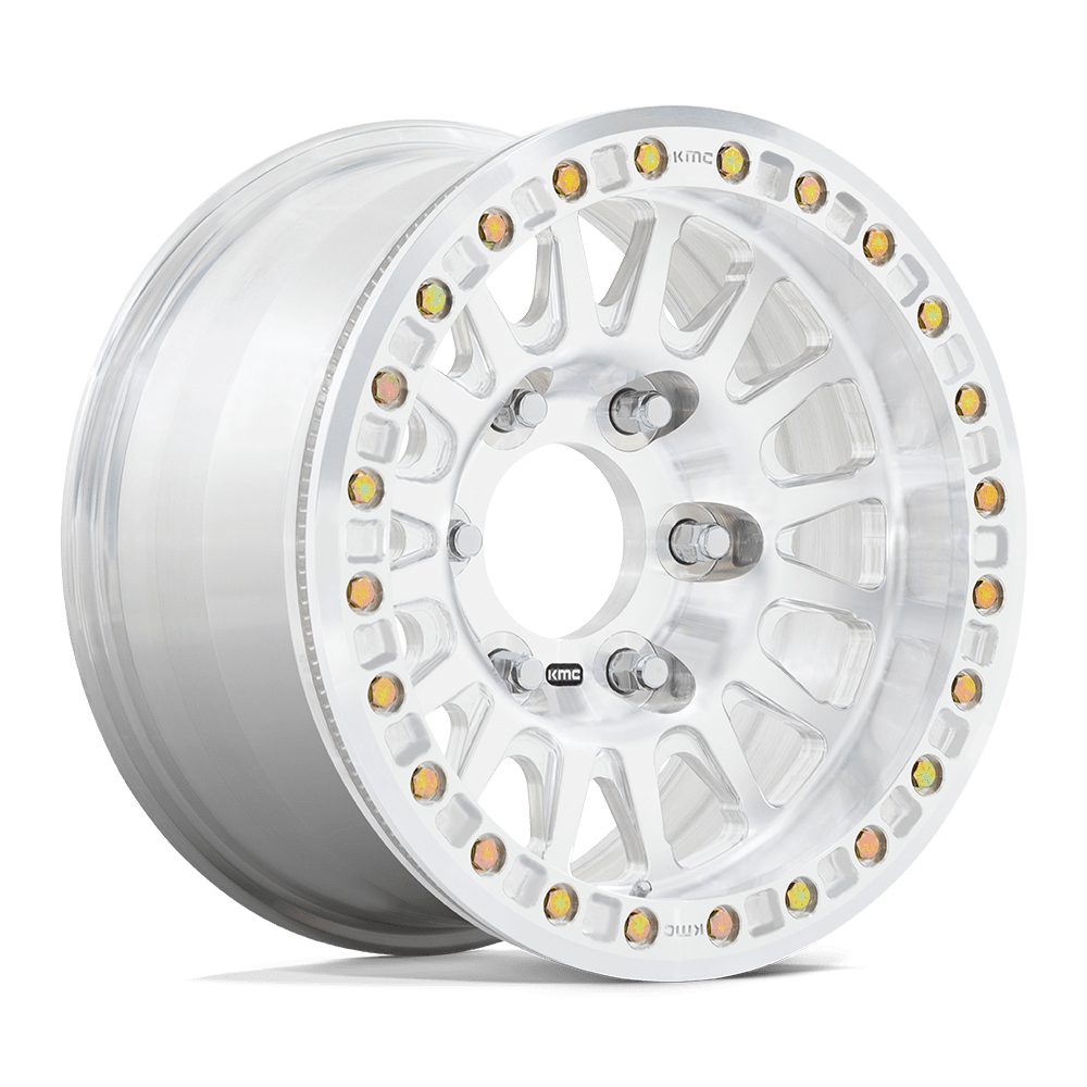 Kmc Km445 Impact Forged Beadlock 17X9 +25 Raw Machined