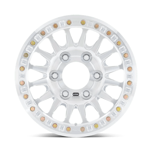 Kmc Km445 Impact Forged Beadlock 17X9 -12 Raw Machined