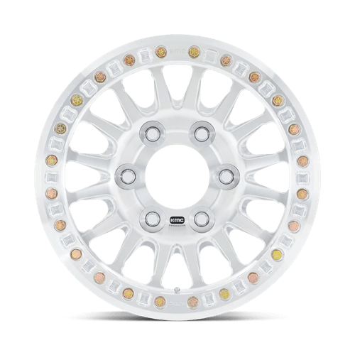 Kmc Km445 Impact Forged Beadlock 17X9 +25 Raw Machined