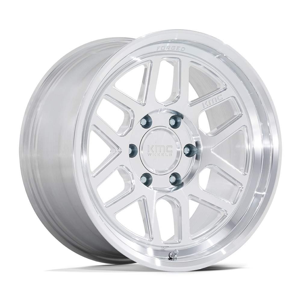 Kmc Km446 Mesa Forged Monoblock 18X9 -12 Raw Machined