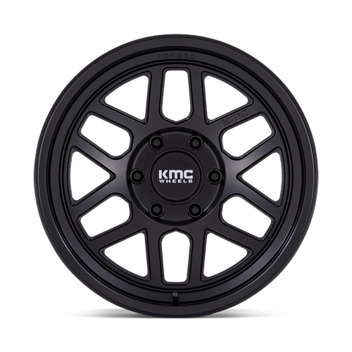 Kmc Km446 Mesa Forged Monoblock 18X9 -12 Satin Black