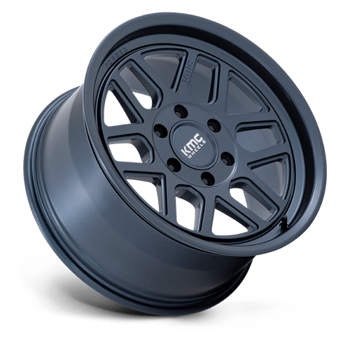 Kmc Km446 Mesa Forged Monoblock 18X9 +0 Metallic Blue