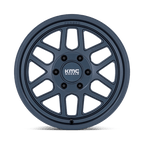 Kmc Km446 Mesa Forged Monoblock 18X9 +0 Metallic Blue