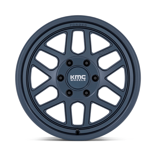 Kmc Km446 Mesa Forged Monoblock 18X9 +0 Metallic Blue