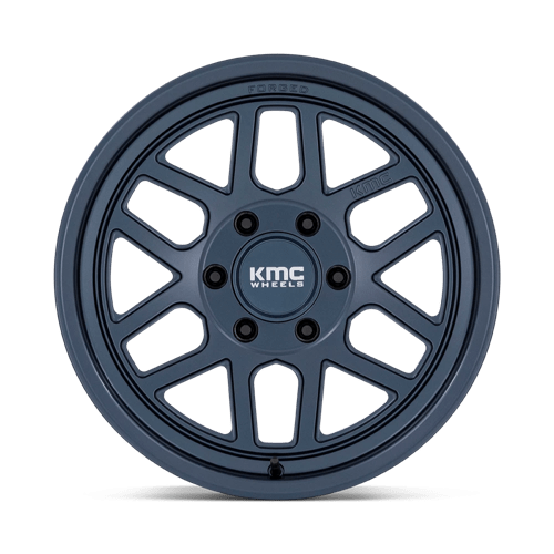 Kmc Km446 Mesa Forged Monoblock 18X9 +18 Metallic Blue