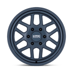 Kmc Km446 Mesa Forged Monoblock 18X9 +18 Metallic Blue