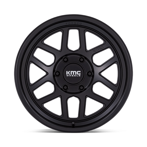 Kmc Km446 Mesa Forged Monoblock 18X9 +18 Satin Black