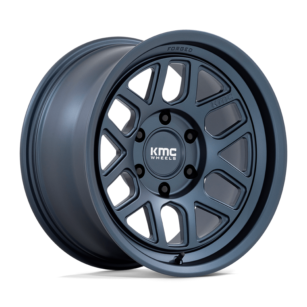 Kmc Km446 Mesa Forged Monoblock 18X9 +18 Metallic Blue