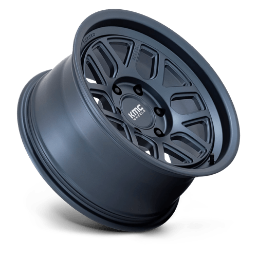 Kmc Km446 Mesa Forged Monoblock 18X9 -12 Metallic Blue