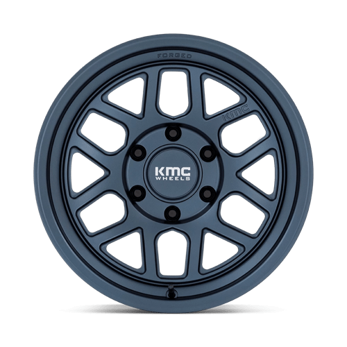 Kmc Km446 Mesa Forged Monoblock 18X9 +0 Metallic Blue