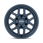 Kmc Km446 Mesa Forged Monoblock 17X8.5 -10 Metallic Blue
