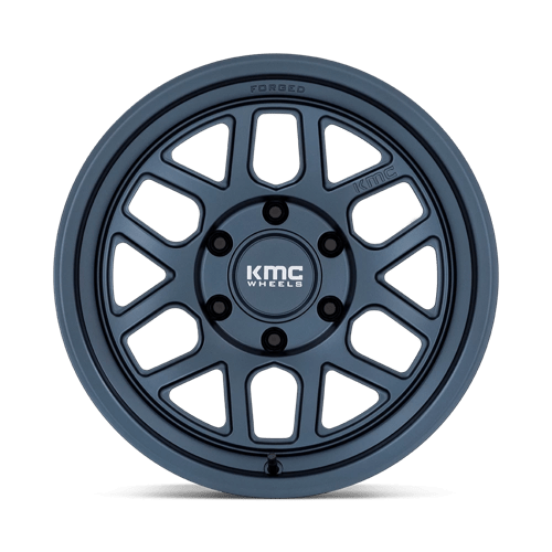 Kmc Km446 Mesa Forged Monoblock 17X8.5 -10 Metallic Blue