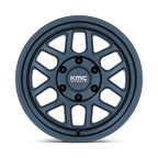 Kmc Km446 Mesa Forged Monoblock 18X9 +18 Metallic Blue