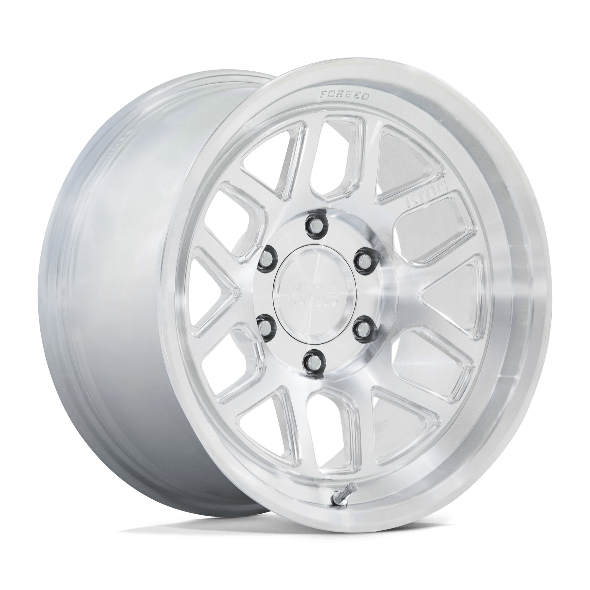Kmc Km446 Mesa Forged Monoblock 18X9 +0 Raw Machined