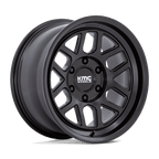 Kmc Km446 Mesa Forged Monoblock 18X9 -12 Satin Black