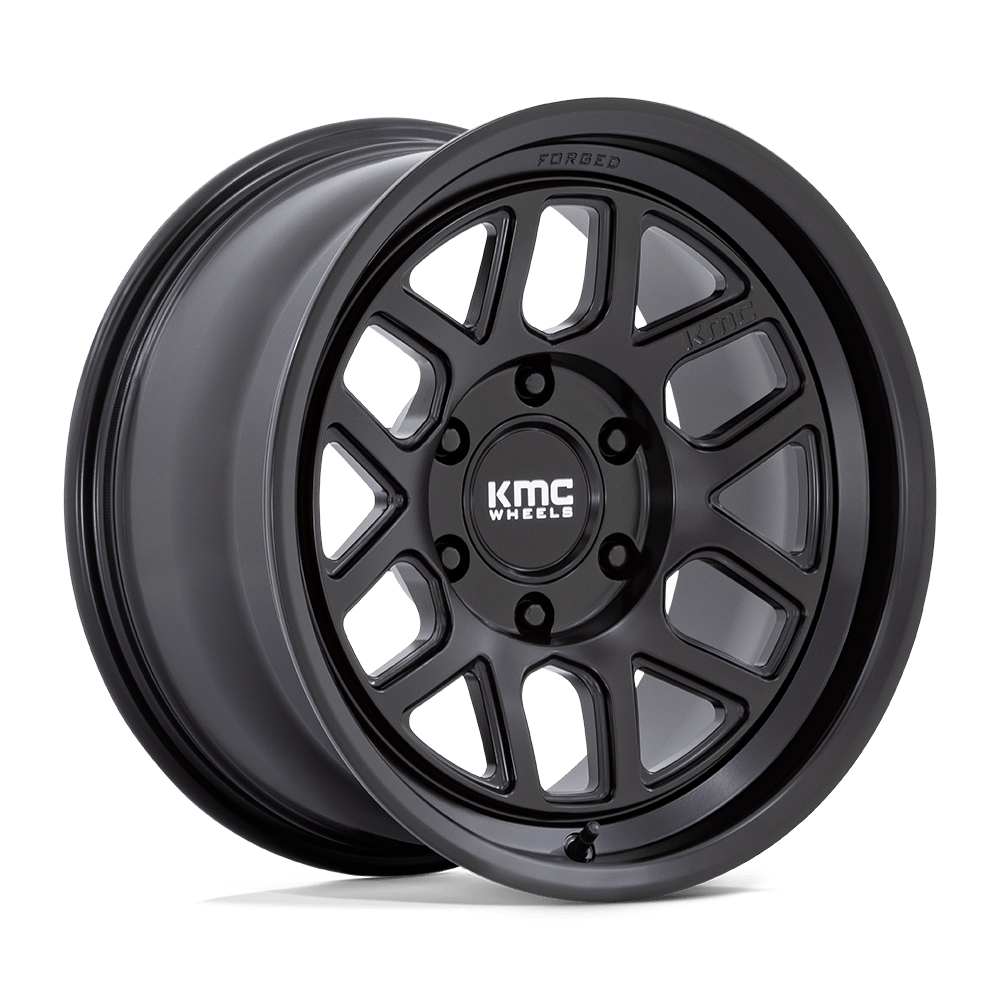 Kmc Km446 Mesa Forged Monoblock 18X9 -12 Satin Black