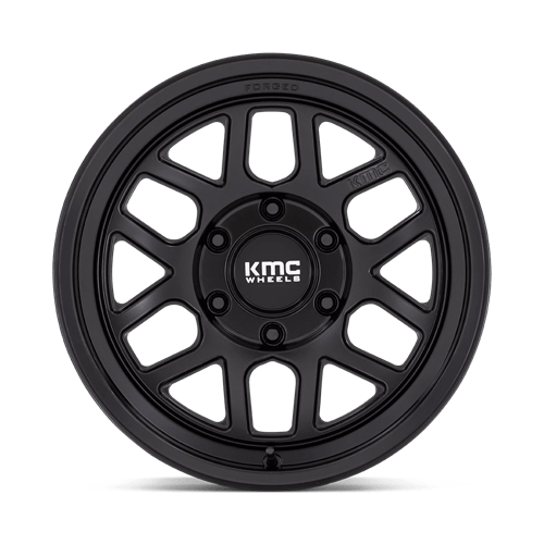 Kmc Km446 Mesa Forged Monoblock 17X8.5 -10 Satin Black