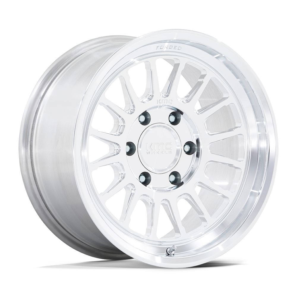 Kmc Km447 Impact Forged Monoblock 18X9 +18 Raw Machined
