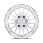 Kmc Km447 Impact Forged Monoblock 18X9 +18 Raw Machined