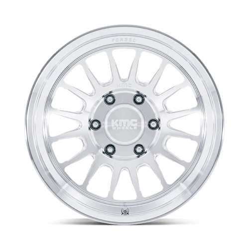 Kmc Km447 Impact Forged Monoblock 18X9 +18 Raw Machined