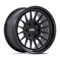 Kmc Km447 Impact Forged Monoblock 18X9 -12 Satin Black