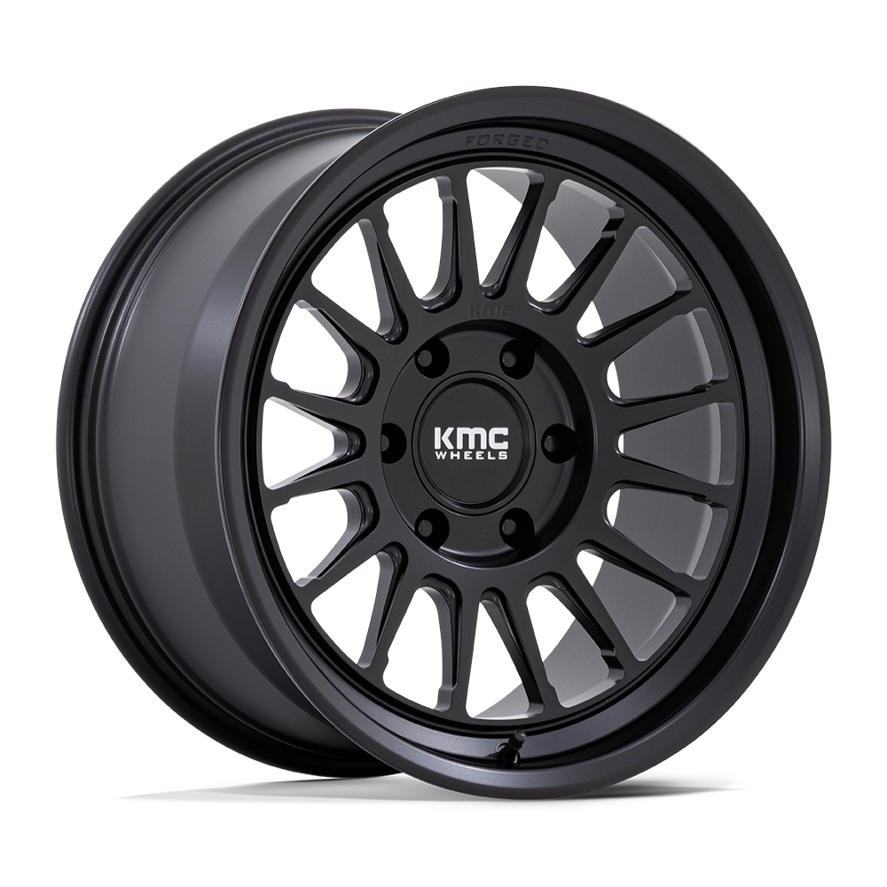 Kmc Km447 Impact Forged Monoblock 18X9 -12 Satin Black