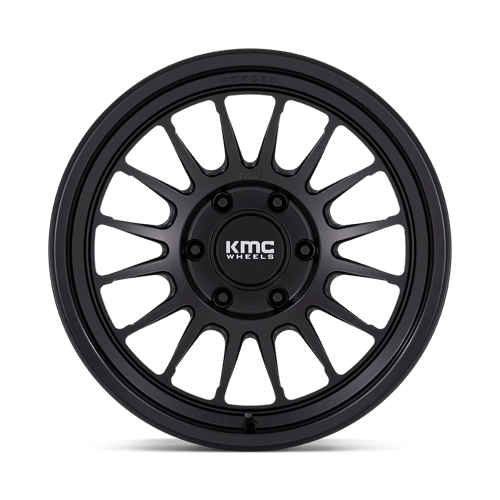 Kmc Km447 Impact Forged Monoblock 18X9 -12 Satin Black
