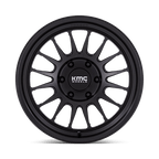 Kmc Km447 Impact Forged Monoblock 18X9 +0 Satin Black