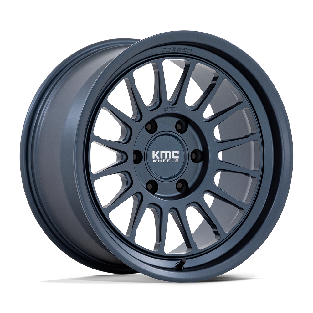 Kmc Km447 Impact Forged Monoblock 18X9 -12 Metallic Blue