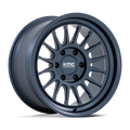 Kmc Km447 Impact Forged Monoblock 17X8.5 -10 Metallic Blue