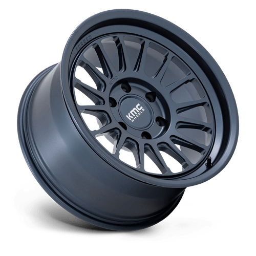 Kmc Km447 Impact Forged Monoblock 18X9 +18 Metallic Blue