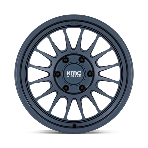 Kmc Km447 Impact Forged Monoblock 18X9 +0 Metallic Blue