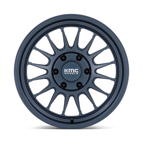 Kmc Km447 Impact Forged Monoblock 18X9 +0 Metallic Blue