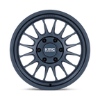 Kmc Km447 Impact Forged Monoblock 18X9 -12 Metallic Blue
