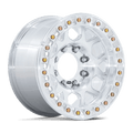 KMC KM450 MESA FORGED BEADLOCK 17X9 +25 RAW MACHINED