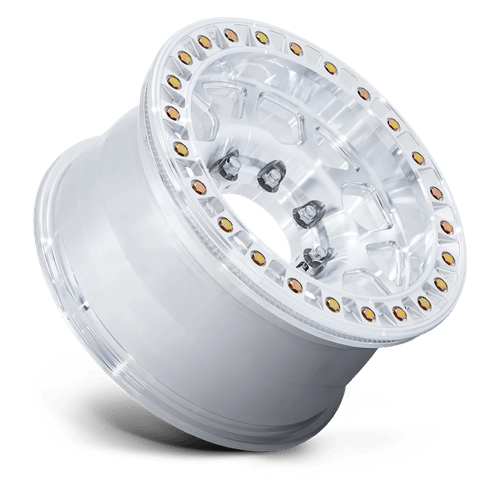 Kmc Km450 Mesa Forged Beadlock 17X9 +0 Raw Machined