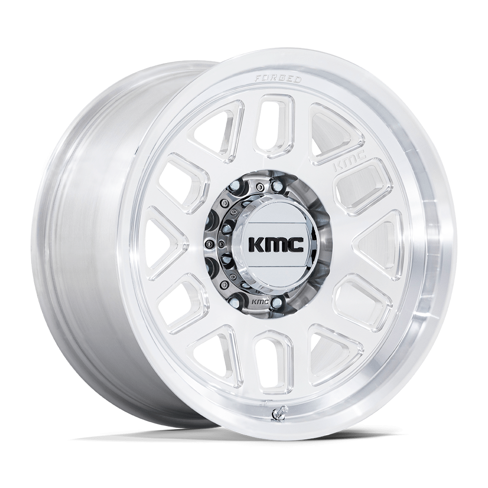 Kmc Km451 Mesa Forged Monoblock 18X9 +18 Raw Machined