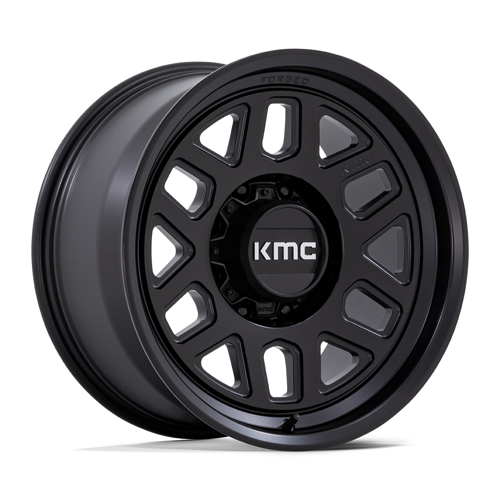 Kmc Km451 Mesa Forged Monoblock 18X9 -12 Satin Black