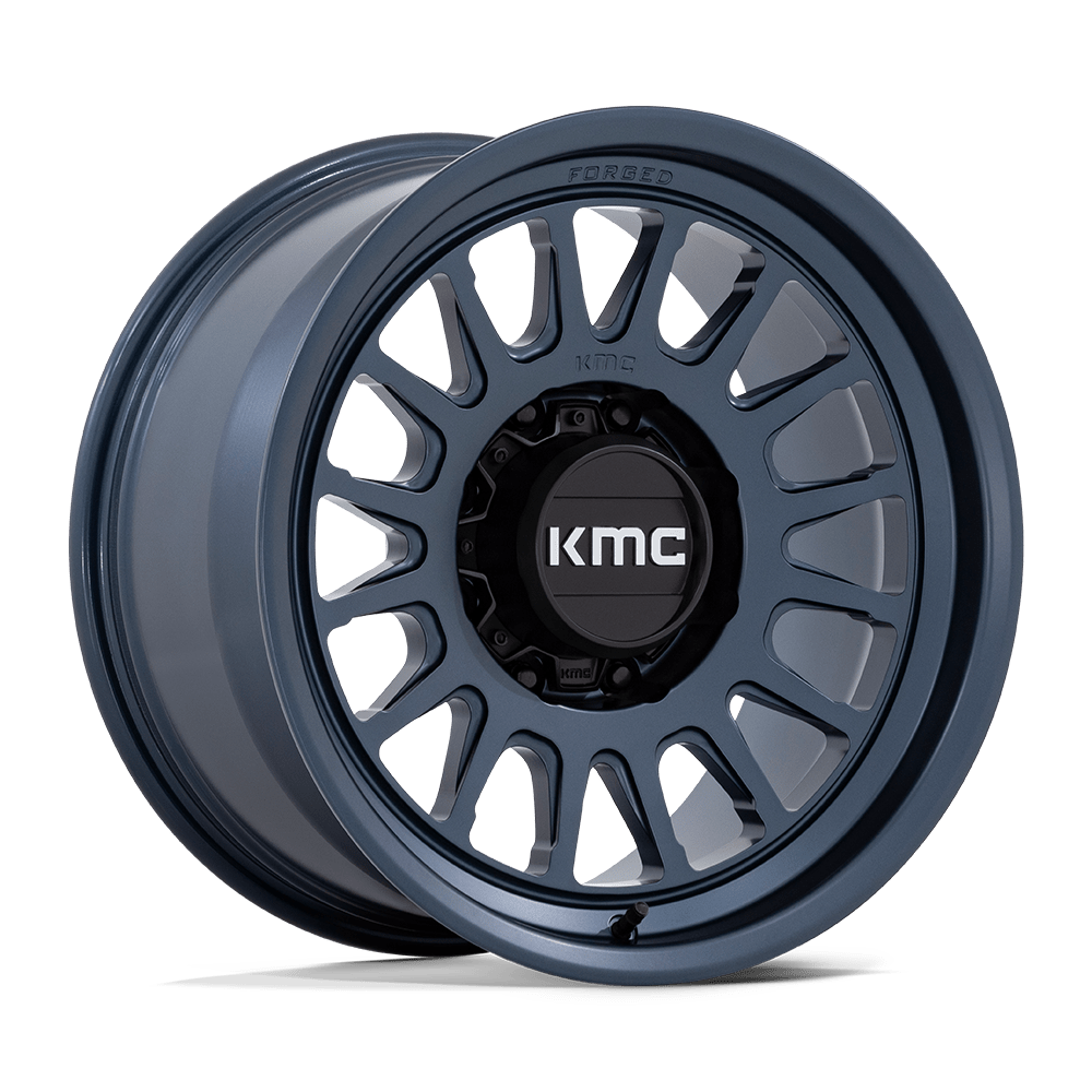 Kmc Km452 Impact Forged Monoblock 18X9 -12 Metallic Blue