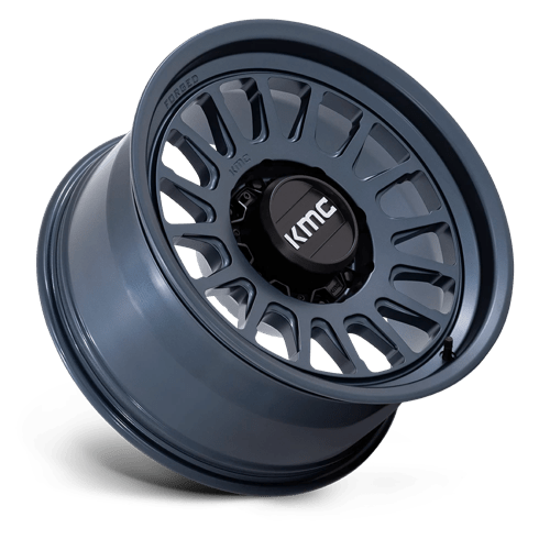 Kmc Km452 Impact Forged Monoblock 18X9 -12 Metallic Blue