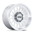 KMC KM452 IMPACT FORGED MONOBLOCK 18X9 +-12 RAW MACHINED